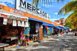 mercados en cancun